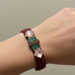 Cara New York Woven Crystal Statement Bracelet NWT (BR999/4)